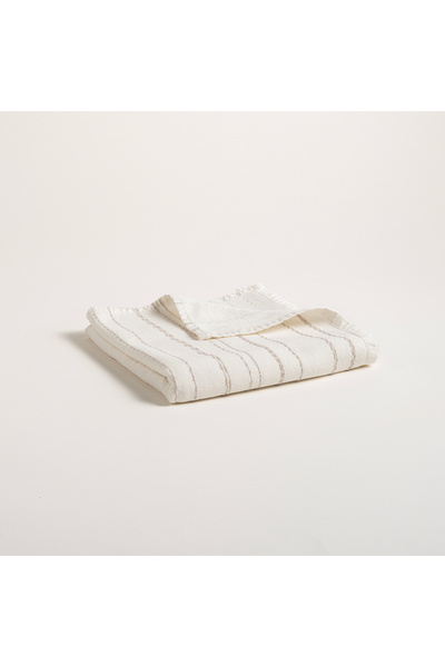 Zsa Zsa Zsu Faro Pamuk %100 Pamuk Yüz Havlusu 50x90 Cm Ekru-bej
