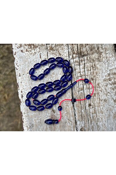 TESBİHSARAYI Cu cutie speciala din lemn - Tasbih de chihlimbar, chihlimbar de foc, tasbih, poate fi inscriptibil