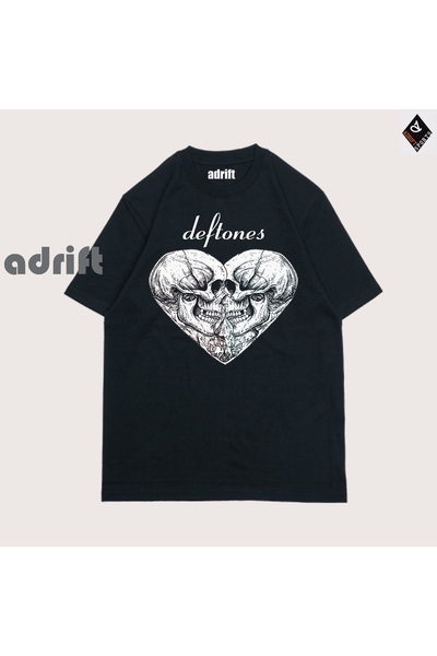 Adrift Tricou oversize unisex Harajuka Deftones Y2K
