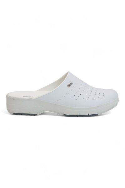 Konfores 2115-9926 Ανατομική σόλα Microfiber Doctor Nurse Sabo Slippers - Παντόφλες εργασίας Hospital Cook πολλαπλών χρήσεων