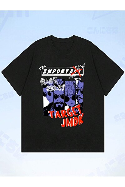 donamod Γράμματα και γραφικά σχήματα Anime Guys σε στυλ Harajuku