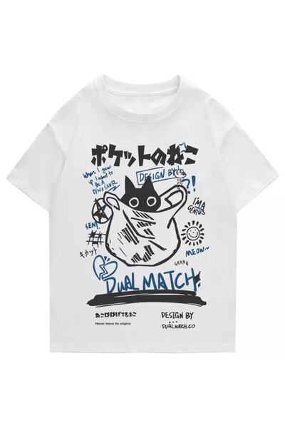 donamod أرس إخفاء القط ثنائي المباراة / قطع القطط هاراجوكو ديسوت كات K6