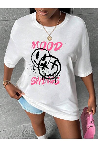 donamod Σχεδιασμός κινουμένων σχεδίων και γραφικών οπτικών ειδών Oversize T-s...