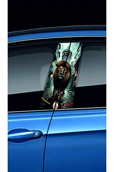 NEON Dijital Baskı Merkezi Araç Kapı Direk Kaplama Folyosu (Sağ Sol Takım) (2...