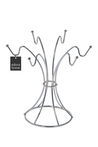 Edora Home Suport pentru bijuterii din argint - Set cadou din metal inoxidabil, set bratara si colier