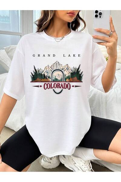 donamod Σχεδιασμός κινουμένων σχεδίων και γραφικών οπτικών ειδών Oversize T-s...