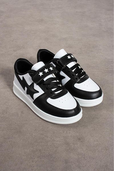 GAK RUN Pantofi sport unisex pentru copii, cu velcro, confortabili de zi cu zi