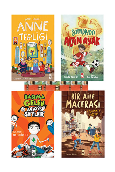Timaş Çocuk 2.3. شبشب الأم من الدرجة الأولى، مغامرة عائلية، أشياء أكاييب التي...