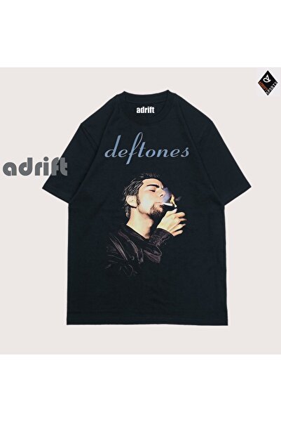 Adrift Y2K Unisex Harajuka Deftones Unisex Oversize Kalıp Tişört