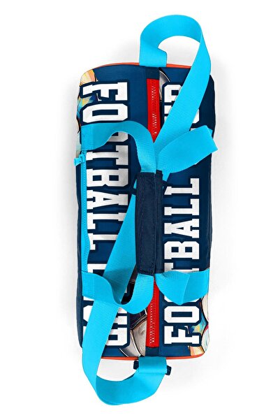 Coral High Спортивна сумка з футбольним малюнком синього кольору 27525