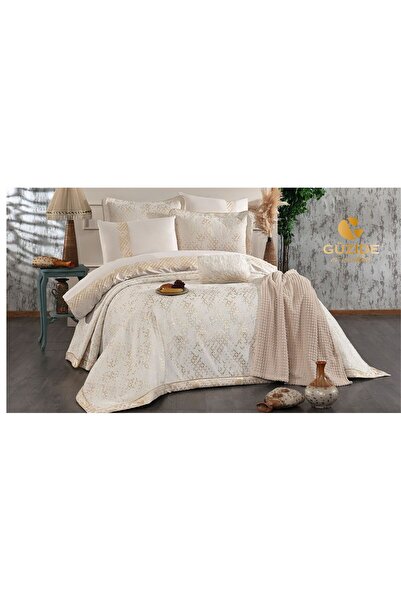 Güzide Anna Ecru Güzide Dowry Set