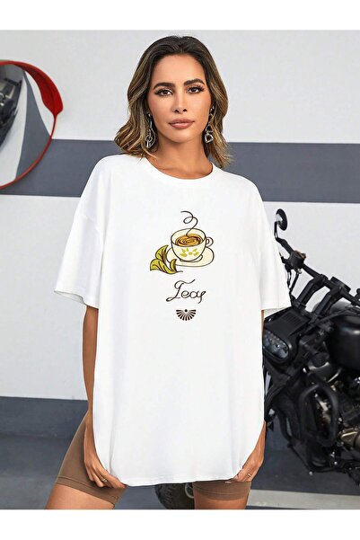 donamod Σχεδιασμός κινουμένων σχεδίων και γραφικών οπτικών ειδών Oversize T-s...