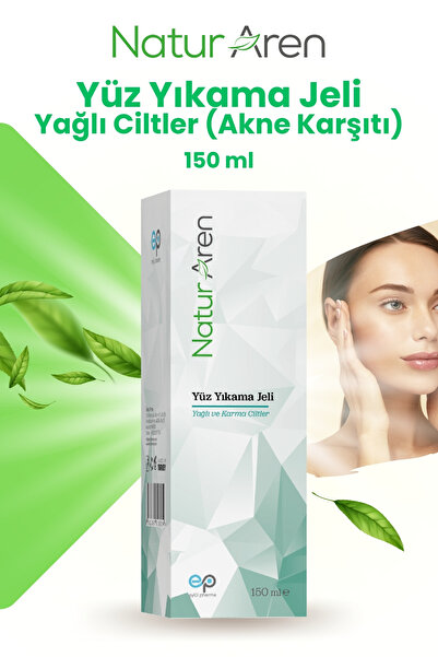 Naturaren Yağlanma Karşıtı Granüllü Yüz Yıkama Jeli 150 ml (AKNE - SİVİLCE)