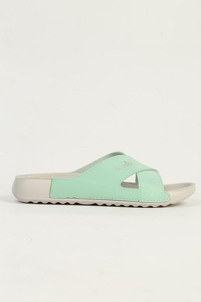 Benetton Γυναικείες παντόφλες BN-1417 Model Mint Green