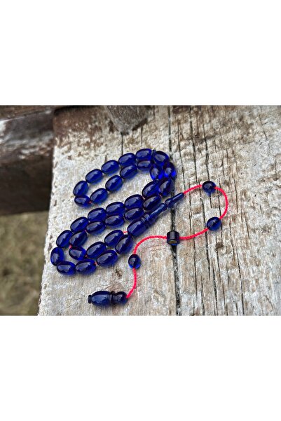 TESBİHSARAYI Cu cutie speciala din lemn - Tasbih de chihlimbar, chihlimbar de foc, tasbih, poate fi inscriptibil