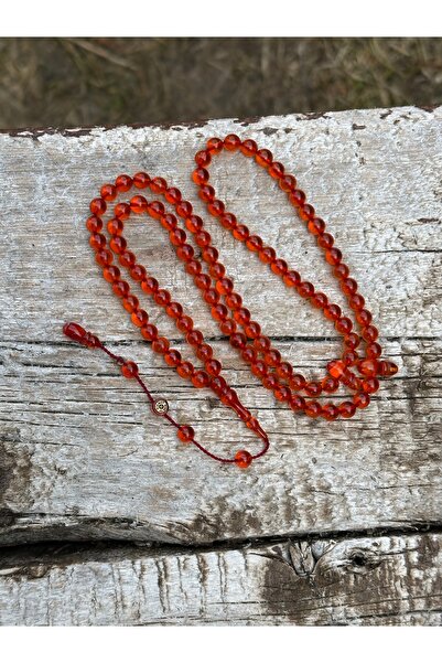 TESBİHSARAYI علبة خشبية خاصة - مسبحة صلاة كهرمانية، كهرمان نار، مسبحة صلاة، ق...