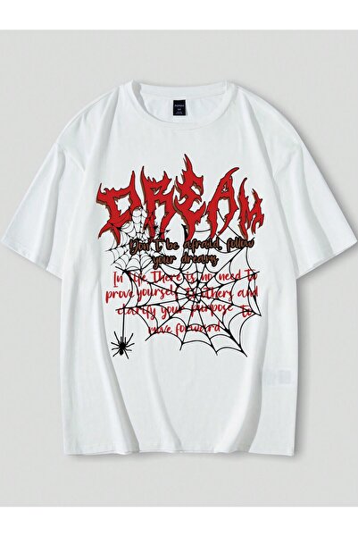 donamod شعار Goth Guys على شكل شبكة عنكبوت ورسومات عنكبوت بنمط هاراجوكو