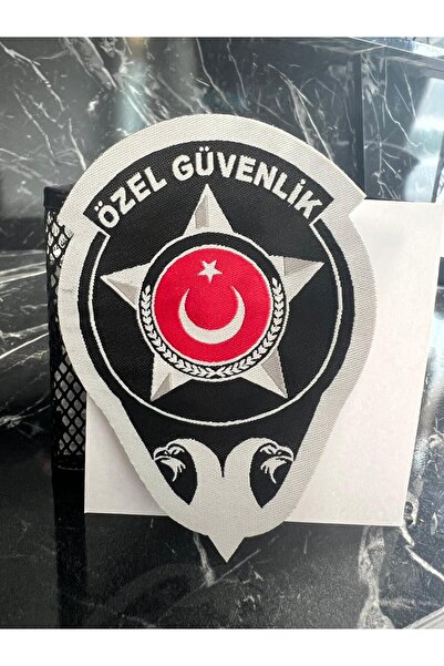 Lisay Tekstil Özel Güvenlik Göğüs Arması Yeni Tip(Dokuma)