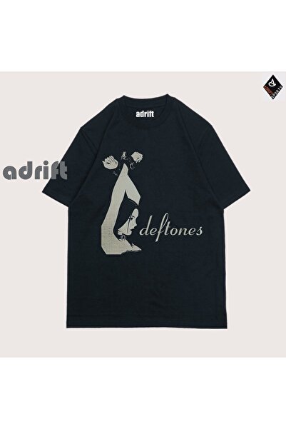 Adrift Y2K Unisex Harajuka Deftones Unisex Oversize Kalıp Tişört