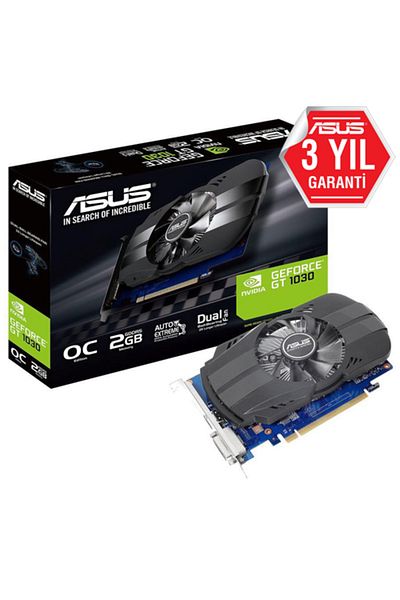 ASUS Phoenix GT1030 Oc 2GB 64bit Graphics Card