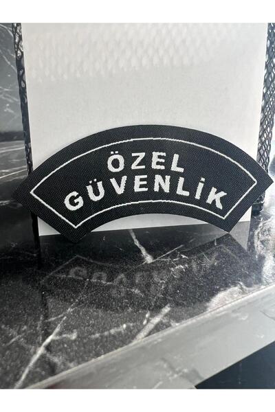 Lisay Tekstil Özel Güvenlik Kol Arması Yeni Tip(Dokuma)