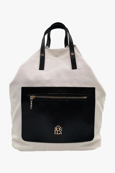 SOSELA 67- 9008 Beige Trace Women's Backpack