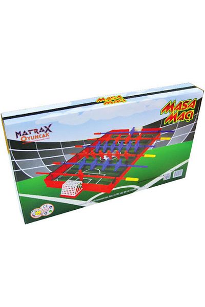 AKÇİÇEK OYUNCAK 010 لعبة مباراة الطاولة أكشيك (في الصندوق)