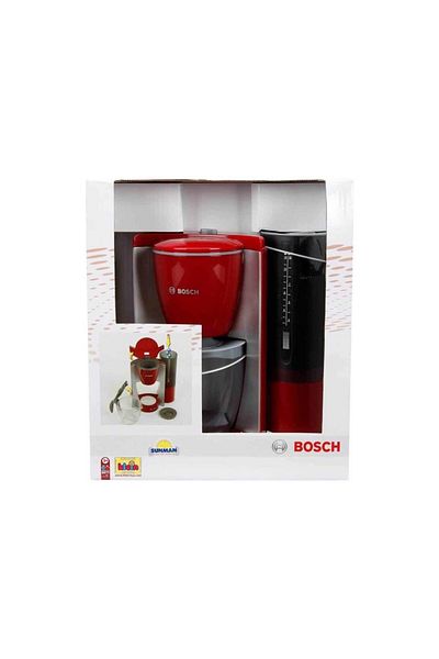 Tıfıl Toys Red Toy Coffee Machine