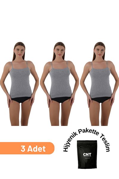 CNT 3 Pack Ribbed Rope Strap Women's Athlete