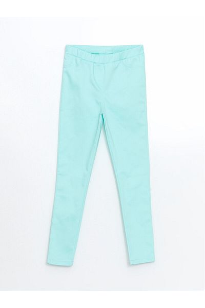 LC Waikiki Lcwk Girl's Pants with Elastic Waist