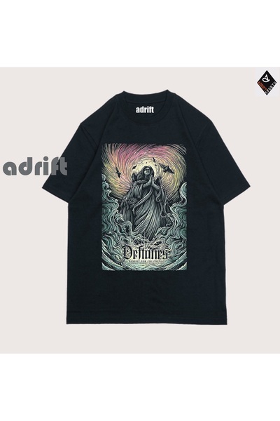 Adrift Tricou oversize unisex Harajuka Deftones Y2K