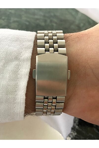 Coliseum Round Inside Blue Silver Cord Men's Wrist Watch