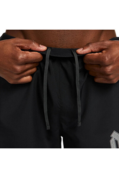 Nike Dri-Fit Challenger Erkek Siyah Koşu Şort DX0837-010