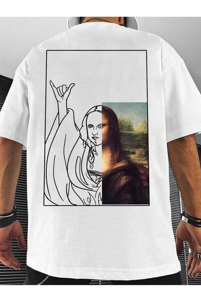 donamod Unisex Oversize Φιγούρα με γραφικά σχέδια σε στυλ Harajuku