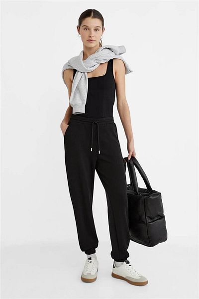 Fashion Friends Φούτερ με μαύρο πάτο