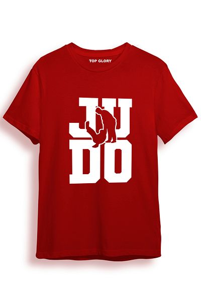 TOP GLORY Μπλουζάκι Judo Life Printed Special Design - JUDOX7206