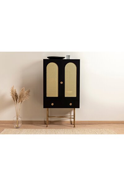 Vivense CLİFF RATTAN VİTRİN