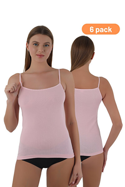 CNT Tricou cu nervuri din 6 piese pentru femei - curea de frânghie, în cutie ...