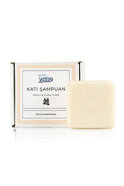 Going Zeero Katı Şampuan Paçuli & Ylang Ylang Sülfatsız Şampuan Doğal İçerikli