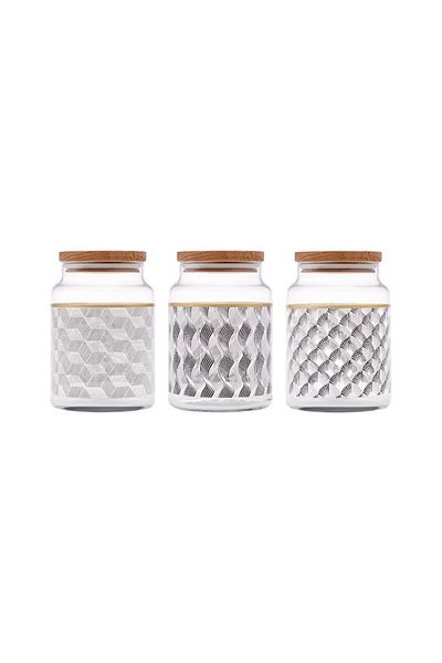 Karaca Joy 3-Piece Storage Container 890 ml