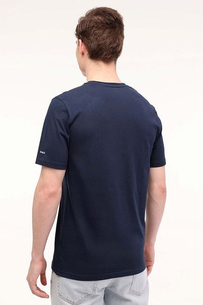 lumberjack Ανδρικό κοντομάνικο μπλουζάκι Willy 11ds1007 4fx - Navy