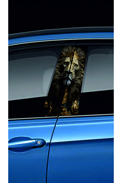 NEON Dijital Baskı Merkezi Araç Kapı Direk Kaplama Folyosu (Sağ Sol Takım) (2...