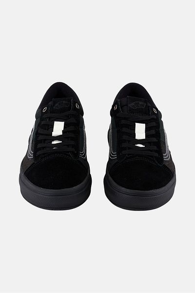 Vans Women Old Skool Over Lace Up Outdoor Shoes, Black