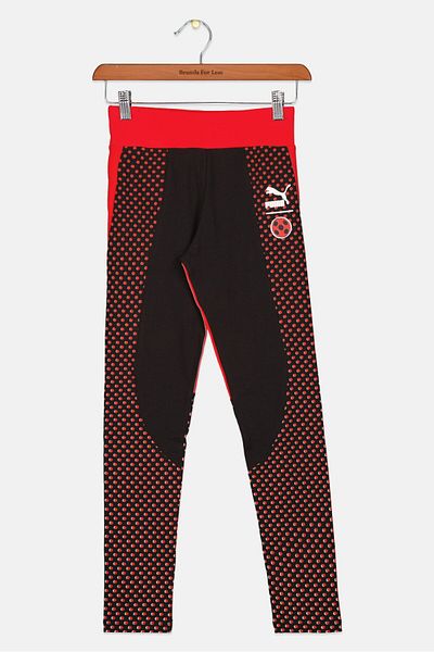 Puma Kids Girl Sportswear Fit Training Tight, Red