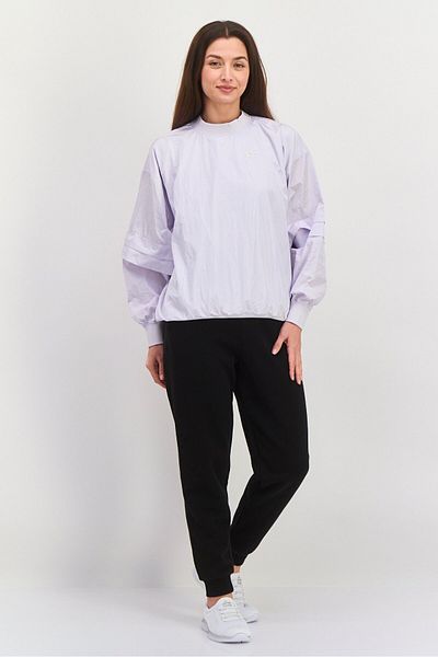 adidas Women Sportswear Fit Long Sleeves Training Sweatshirt, Light Lilac
