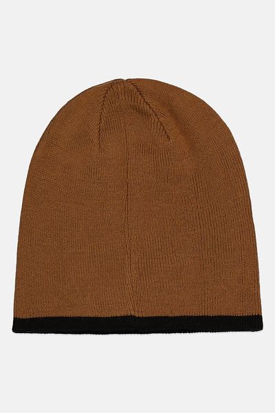 VAN HEUSEN Men Knitted Beanie, Brown