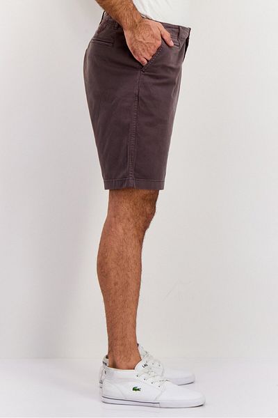 Paperbacks Men 9 Inseam Solid Chino Shorts, Grey