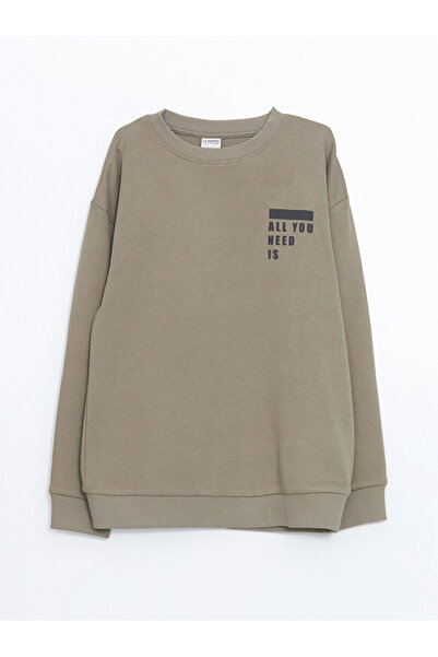 LC Waikiki Μπλουζάκι με λαιμόκοψη για αγόρι - S52708Z4