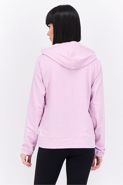 New Balance Women Sportswear Fit Long Sleeves Running Sweatshirt, Pink