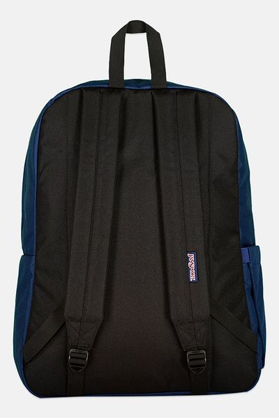 Jansport Women Brand Logo Backpack 29 L x 43 H x 13 W cm, Navy Blue